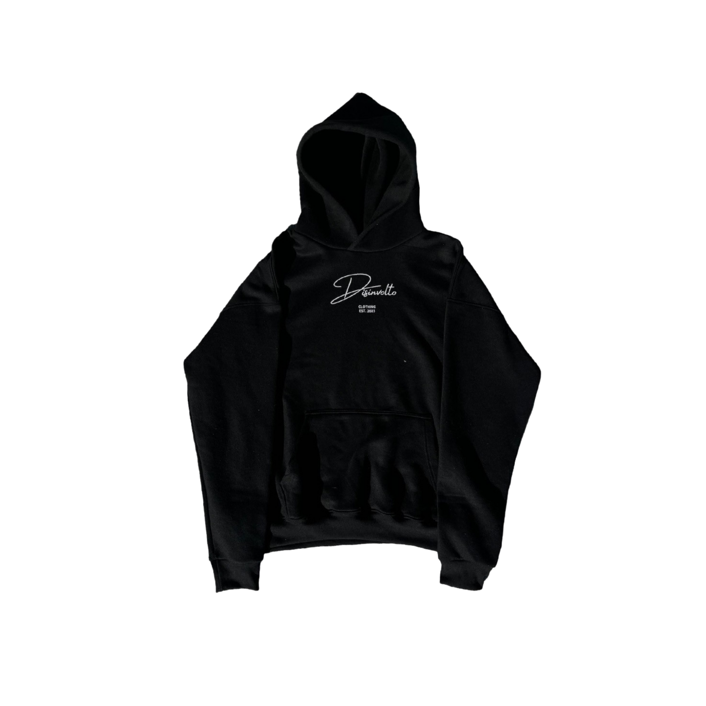 OVERSIZED HOODIE 'BLACK'