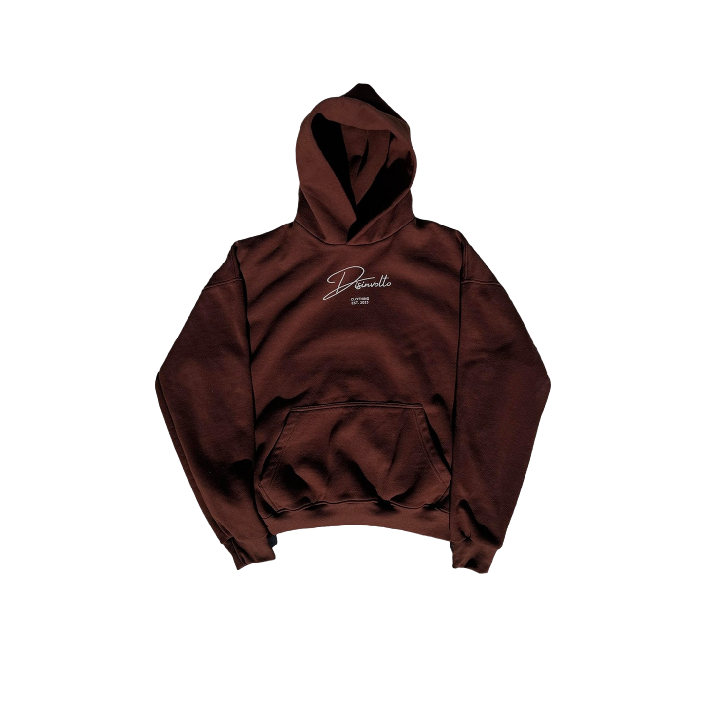 OVERSIZED HOODIE 'MOCHA'