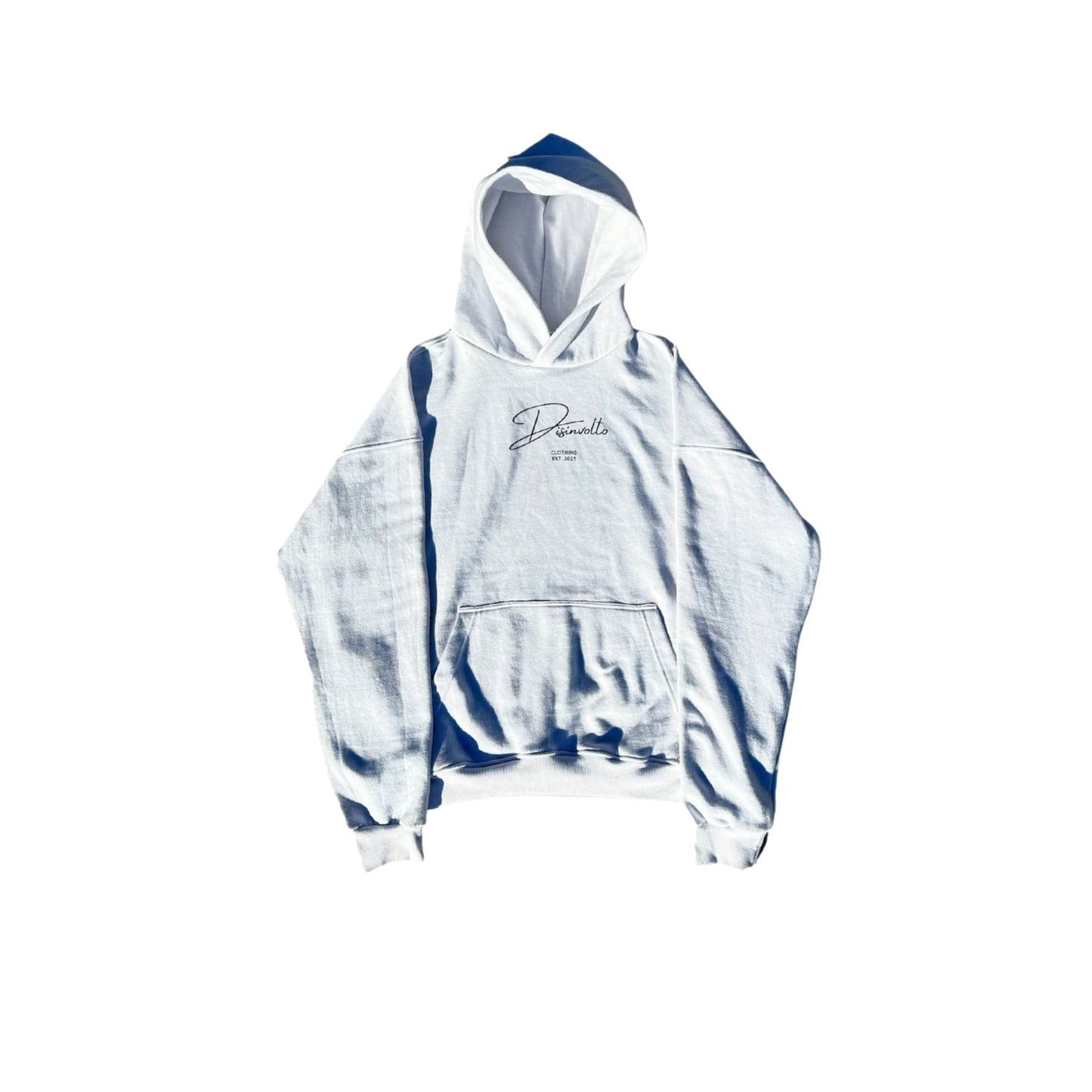 OVERSIZED HOODIE 'WHITE'